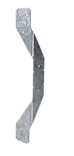 Simpson Strong-Tie H2A H2A 18-Gauge Galvanized Hurricane Tie - size: 1 Each