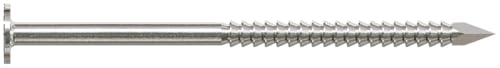 Simpson Strong-Tie S5SN71 Shake and Shingle Siding/Roofing Nail — 1-3/4 in. x .083 in. Type 304 (1 lb.)