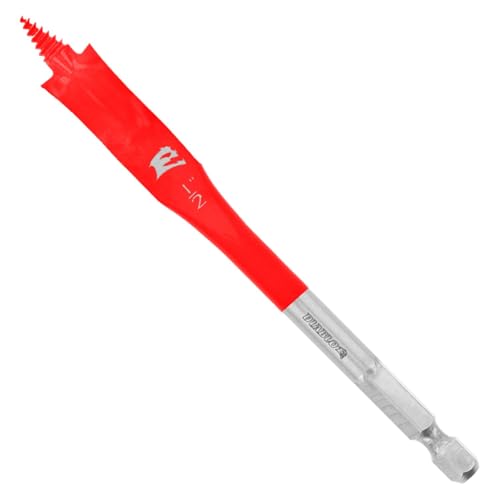 Diablo Spade Bit for Wood - 1/2" Diameter, 4" Length, 1/4" Hex Shank