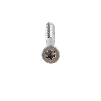 Conquest Stainless Steel Deck Screws #7 x 2-1/4" - size: #7 x 2-1/4”