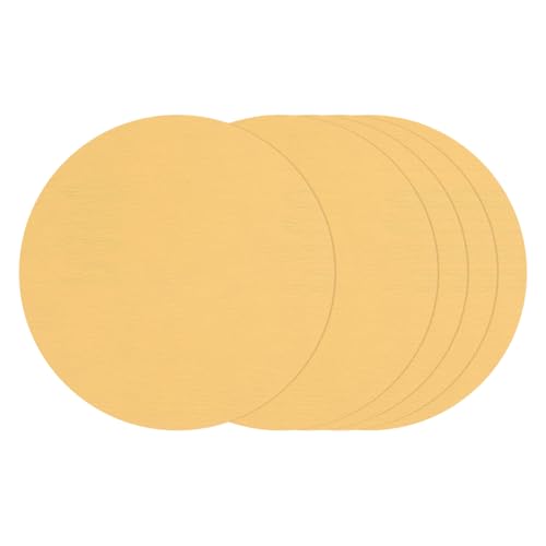 25Pcs Sanding Discs 3In 800Grit Hook and Loop Sandpapers Yellow - color: Yellow, size: 3 Inch(800 Grit)