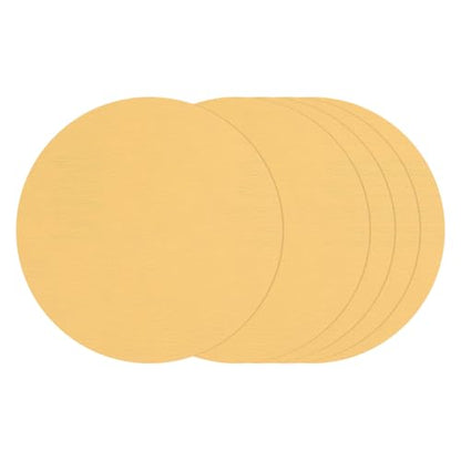 25Pcs Sanding Discs 3In 800Grit Hook and Loop Sandpapers Yellow - color: Yellow, size: 3 Inch(800 Grit)