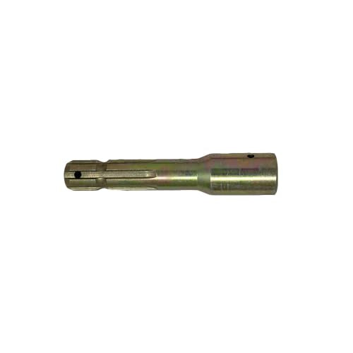 00254 PTO Extension Adapter 1-3/8in Male & Female Spline 9-7/16in Length