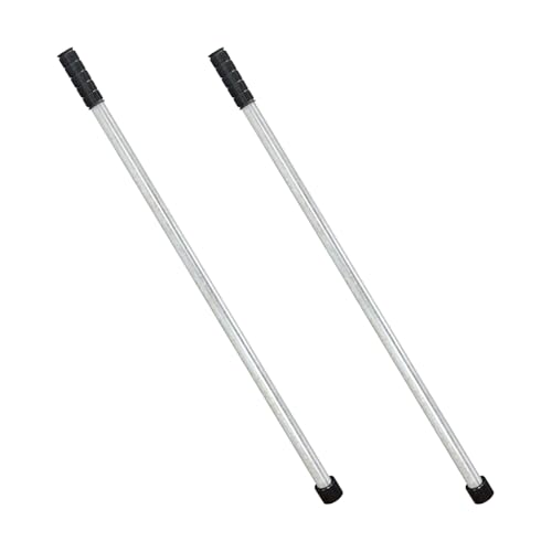 HUAALIUCHE Landscape Staples Driver, 39’’ Sod Staple Driver, Garden Stakes Installer for Landscape Fabric, Erosion Control Matting, Bird Netting, Irrigation Tubing Soaker Hose-2Pack - style: 2 Pack