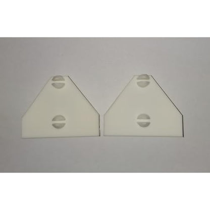 Pair Drawer Slide Rear Mounting Bracket Replacement Kit