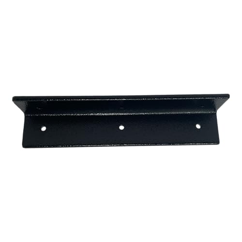CounterBalance Stair Tread Bracket, Powdercoated Black, Import. Set of 2.