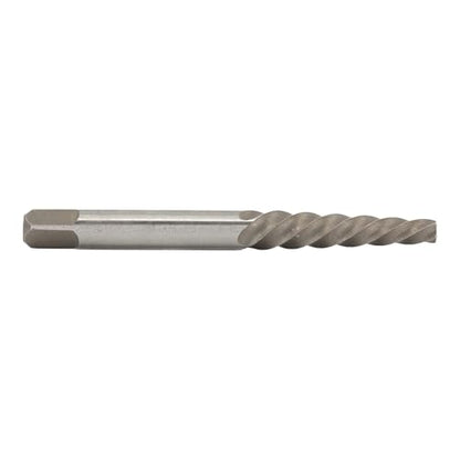 Drill America DEWEZ3 Qualtech Carbon Steel Screw Extractor, #3 Size, 2-11/16" Length (Pack of 10) - size: #3