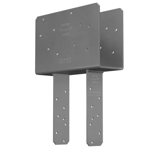 Simpson Strong-Tie CCQ46SDS2.5 CCQ Column Cap for 4X Beam, 6X Post with Strong-Drive SDS Screws - size: 1 Each