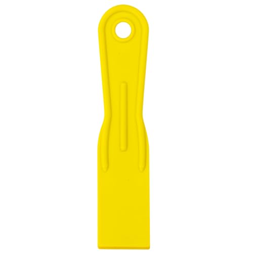 SteadMax 3 Plastic Putty Knives, 1.5-3-6 in Paint Scraper Set