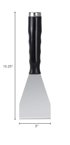 Warner Manufacturing Warner 3" Stainless Steel Straight Blade Pole Scraper, 10736