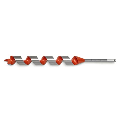 Crescent Ship Auger Drill Bit | 18" x 1-1/2" | CDSH-1853 - style: 1-1/2"