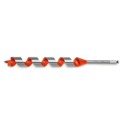 Crescent Ship Auger Drill Bit | 18" x 1-1/2" | CDSH-1853 - style: 1-1/2"
