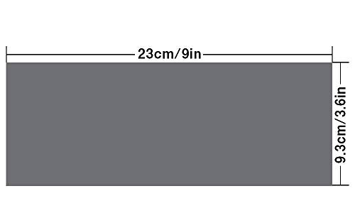 Sandpaper, 48 Sheets, 80-5000 Grit - size: 80-5000 Grit, 48 Sheets, 9 x 3.6 inches