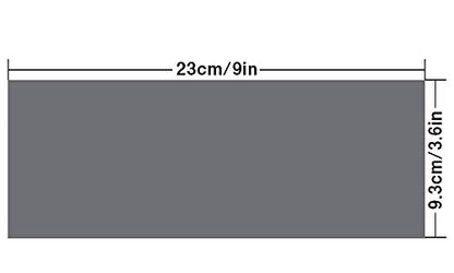 Sandpaper, 48 Sheets, 80-5000 Grit - size: 80-5000 Grit, 48 Sheets, 9 x 3.6 inches