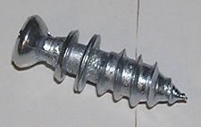 Rafix Furniture Connectors Box of 100 with Bolts for 3/4" Material
