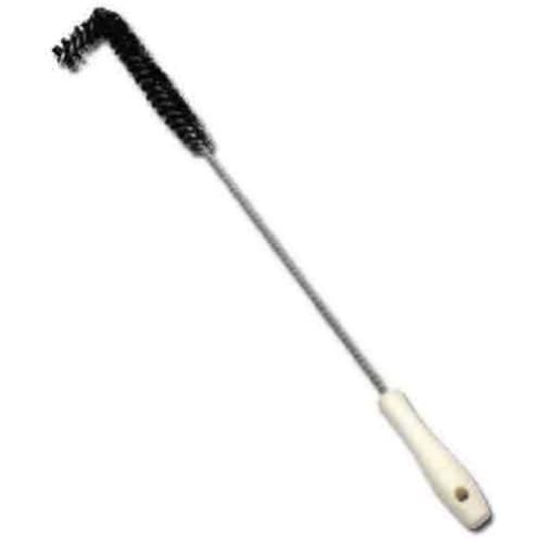 Winco BR-24 L-Shape Fryer Brush, 24.5-Inch,Black/White,Medium - size: 24-1/2"