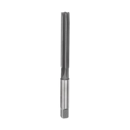 uxcell Hand Reamers, 13mm H8 Metric Reamer Drill Bit for Metal Wood Hole Reaming, Straight Flute High Speed Steel (HSS) Tool - size: 13mm