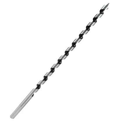 Muretnze 3/8 Inch x 12 Inch Long Auger Drill Bit, Hex Shank - size: 3/8 Inch Diameter x 12 Inch Length