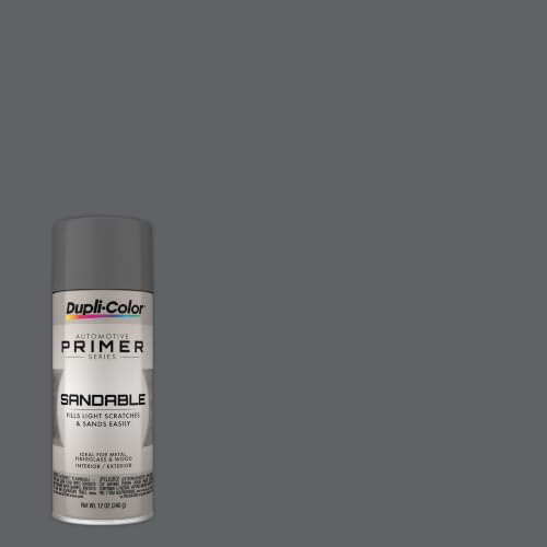 Dupli-Color Multi-Purpose Sandable Primer, Gray Hot Rod, 12 oz - color: Gray Hot Rod, size: 12 Ounce (Pack of 1)
