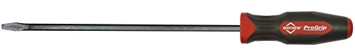 Mayhew Tools 40106 ProGrip Pry Bar, Red, 17" Straight - size: 17" Straight