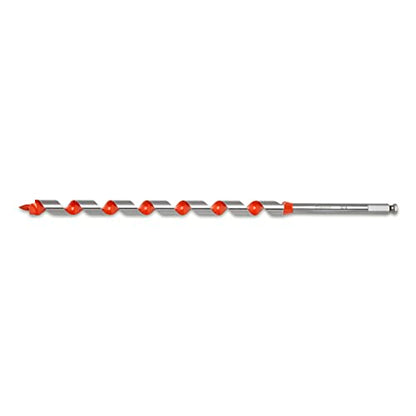 Crescent Ship Auger Drill Bit | 18" x 1/3" | CDSH-1837 - style: 1/3"