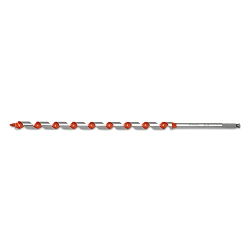 Crescent Ship Auger Drill Bit | 18" x 9/16" | CDSH-1831 - style: 9/16"
