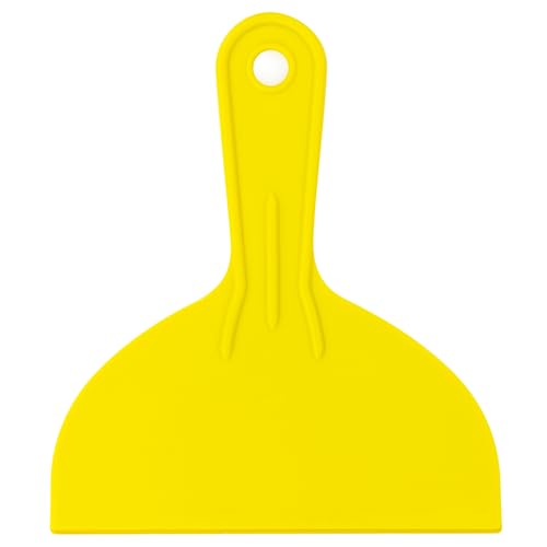 SteadMax 3 Plastic Putty Knives, 1.5-3-6 in Paint Scraper Set