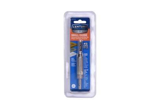 Century Drill & Tool 37012 Self-Centering Drill Guide, 9/64" - size: 9/64-inch