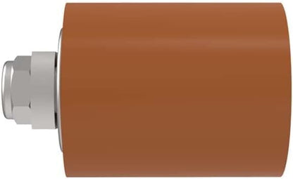 Ergonomic Silicone Seam Roller 1-7/16" Dia X 1-3/4" (1, Single-Head) - color: single-head
