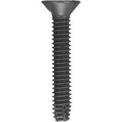 5/16"-18 x 3 T-40 Flat Head Self Tapping Trailer Deck Screws, 100 Pack - size: 5/16-18 x 3 inch