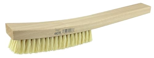 Weiler 44076 5-1/4" Brush Length, 13" X 1-1/4" Block Size, 4 X 18 No. of Rows, Tampico Fill, Hardwood Block, Plater’s Brush, Made in the USA (Pack of 12) - size: Tampico x 13" x 1-1/4", style: Pack of 12