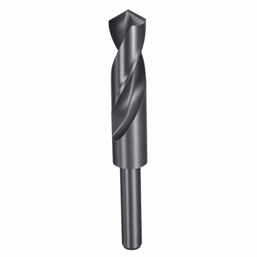 HARFINGTON 22mm Drill Bit 1/2" Reduced Shank Round 4241 HSS 118° - size: 22mm, style: 1/2" Shank