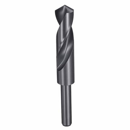 HARFINGTON 22mm Drill Bit 1/2" Reduced Shank Round 4241 HSS 118° - size: 22mm, style: 1/2" Shank