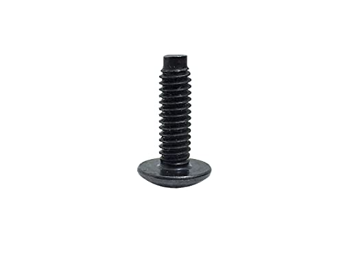 RackGold® Black M6 Cage Nut & Screws w/Washers 50-Pack - USA Made