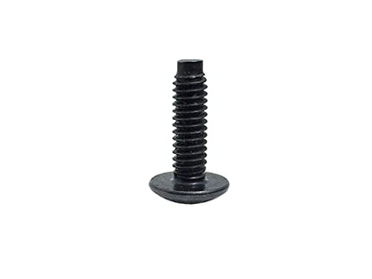 RackGold® Black M6 Cage Nut & Screws w/Washers 50-Pack - USA Made