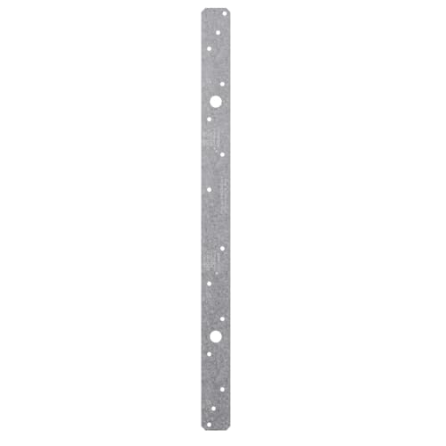 Simpson Strong-Tie MSTA18 MSTA 18-in. 18-Gauge Galvanized Medium Strap Tie (Pack of 50)