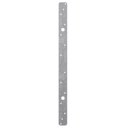 Simpson Strong-Tie MSTA18 MSTA 18-in. 18-Gauge Galvanized Medium Strap Tie (Pack of 50)