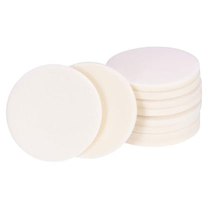 10Pcs 3 Inch Hook and Loop Sponge Sanding Disc, 400 Grit - size: 3 Inch 400 Grit