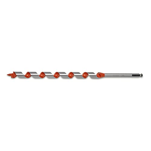 Crescent Ship Auger Drill Bit | 18" x 7/8" | CDSH-1841 - style: 7/8"