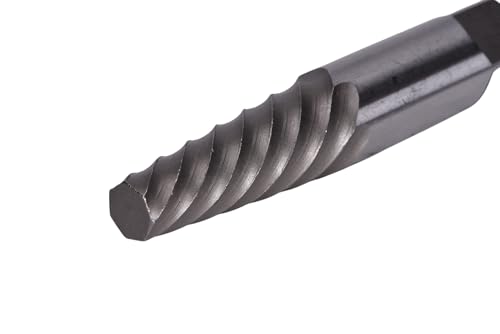 Century Drill & Tool 73307 Spiral Flute Screw Extractor, #7 - size: #7