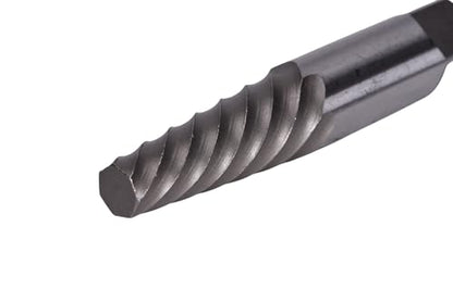 Century Drill & Tool 73307 Spiral Flute Screw Extractor, #7 - size: #7