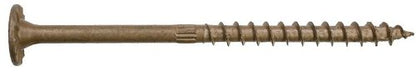 Simpson Strong-Tie Structural Screws SDWS22300DB-R50 - Flat Head, Double Barrier Coating - 0.220" x 3"