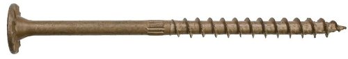 6 Pack Simpson Strong Tie SDWS22300DB-R50 0.220" x 3" Stong-Drive Structural Wood Screws with 6-Lobe Drive Head - 50 per Package