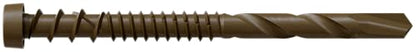 Simpson Strong-Tie DCSD238SBR01 - #10 x 2-3/8" Composite-to-Steel Deck Screw Brown 1000ct