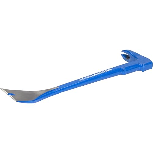 VAUGHAN Bear Claw Scraper Bar, 10 Inch, Assembled in the USA, Pry Bar - size: 10 Inch