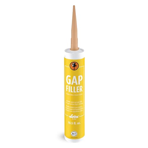Gap Filler - 310ml (Beech) Flexible Filler for Hard Surface Floors - color: Beech