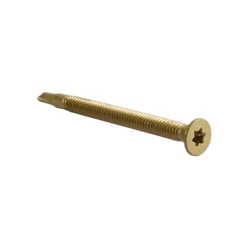 #14 x 3-1/4 Reamer Tek Torx Star Head Self-Drilling T-30 (50 Pcs)