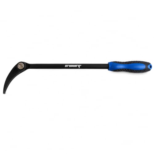 16 Inch Indexing Pry Bar, 15-Position Adjustable Cr-V Indexable Prybar Tool - size: 16 Inch