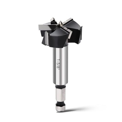 1-5/8" Forstner Drill Bit with 3/8" Quick Change Hex Shank - size: 1-5/8" | 41.2mm