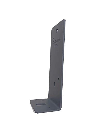 SW60 | Sturdi-Wall Drill Set Bracket 2x6 Universal | Heavy Duty Concrete Anchor Bracket for Post Frame Pole Barn Construction Concrete Foundation | Tri State Perma-Column